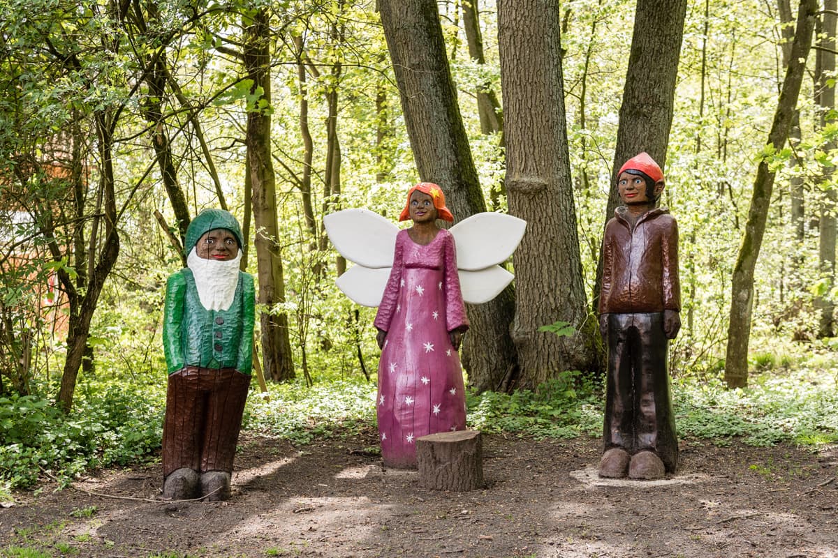 Wanderweg der trickser