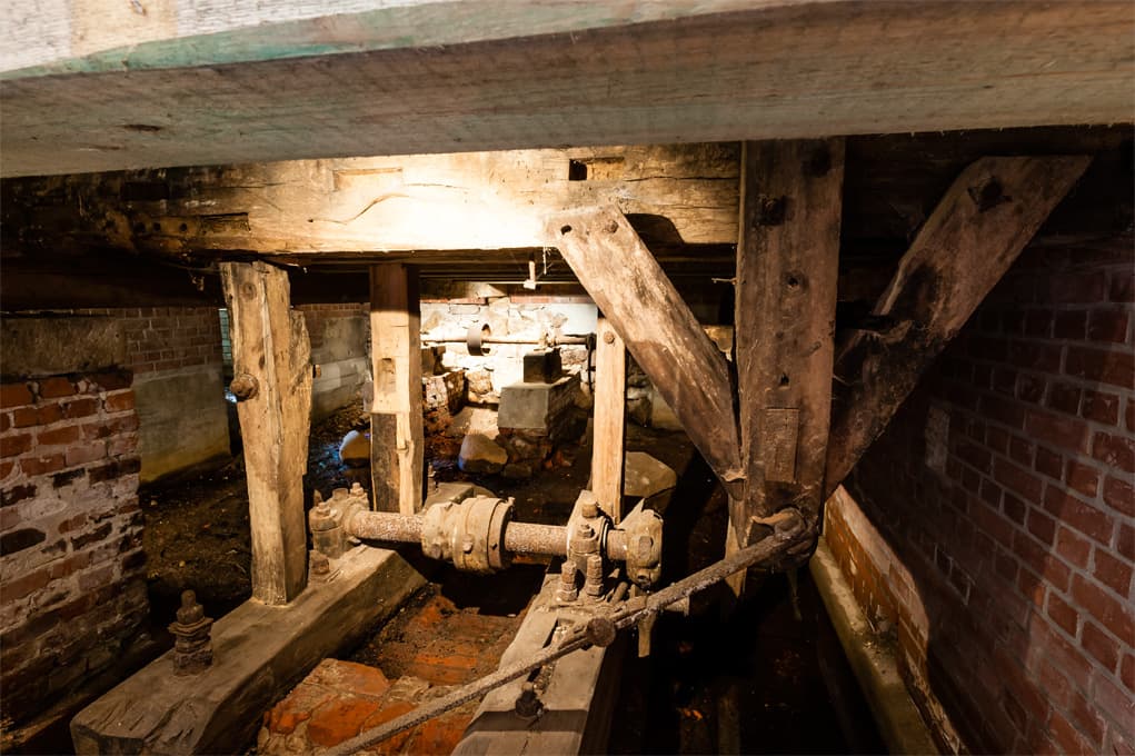 mueden oertze muehle von innen