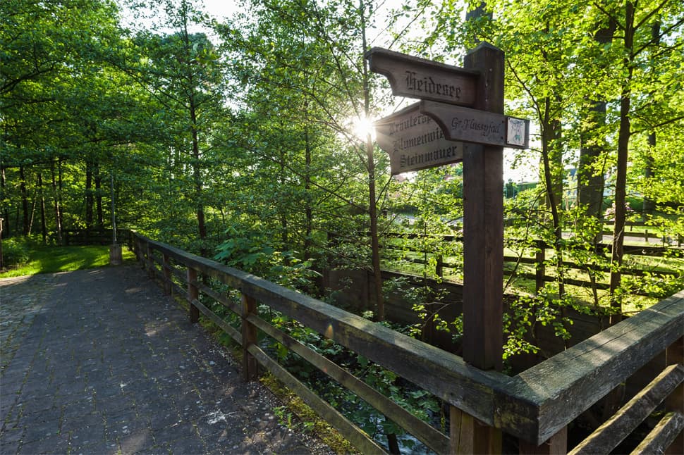 mueden oertze wassermuehle heidschnuckenweg wandern lüneburger heide