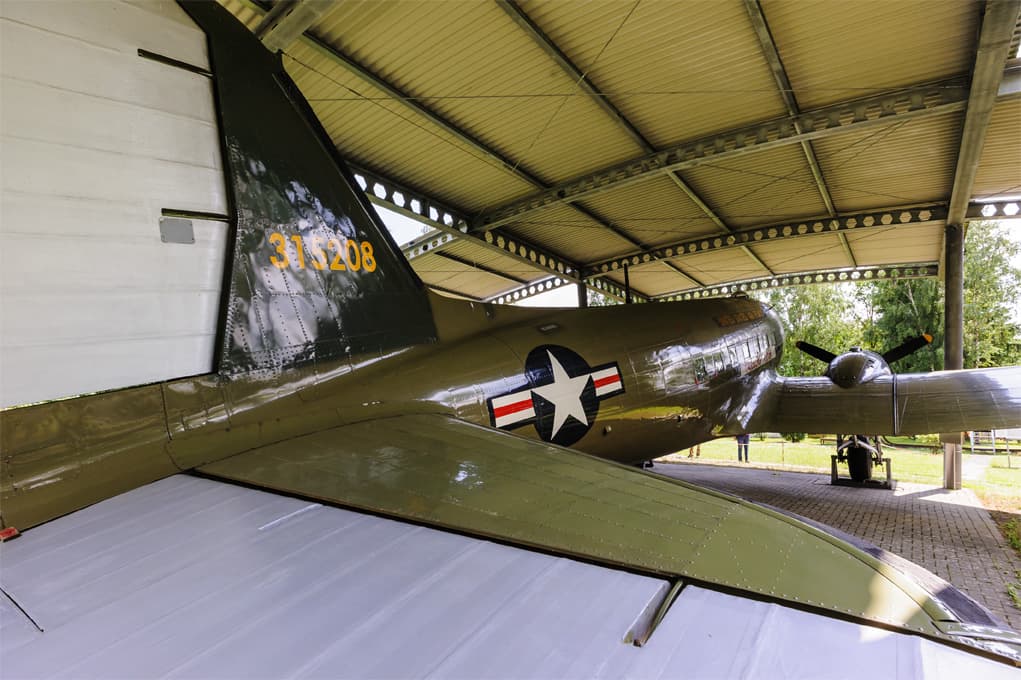 Erinnerungsstaette Luftbruecke, Fassberg