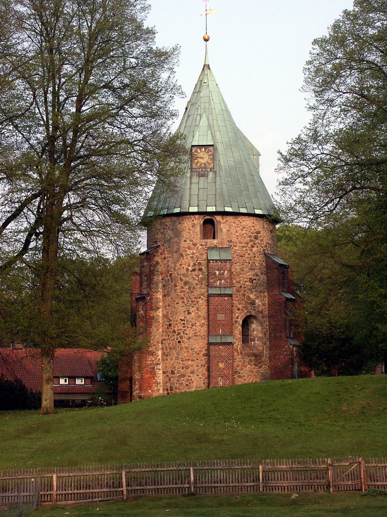 Die Kirche von Betzendorf
