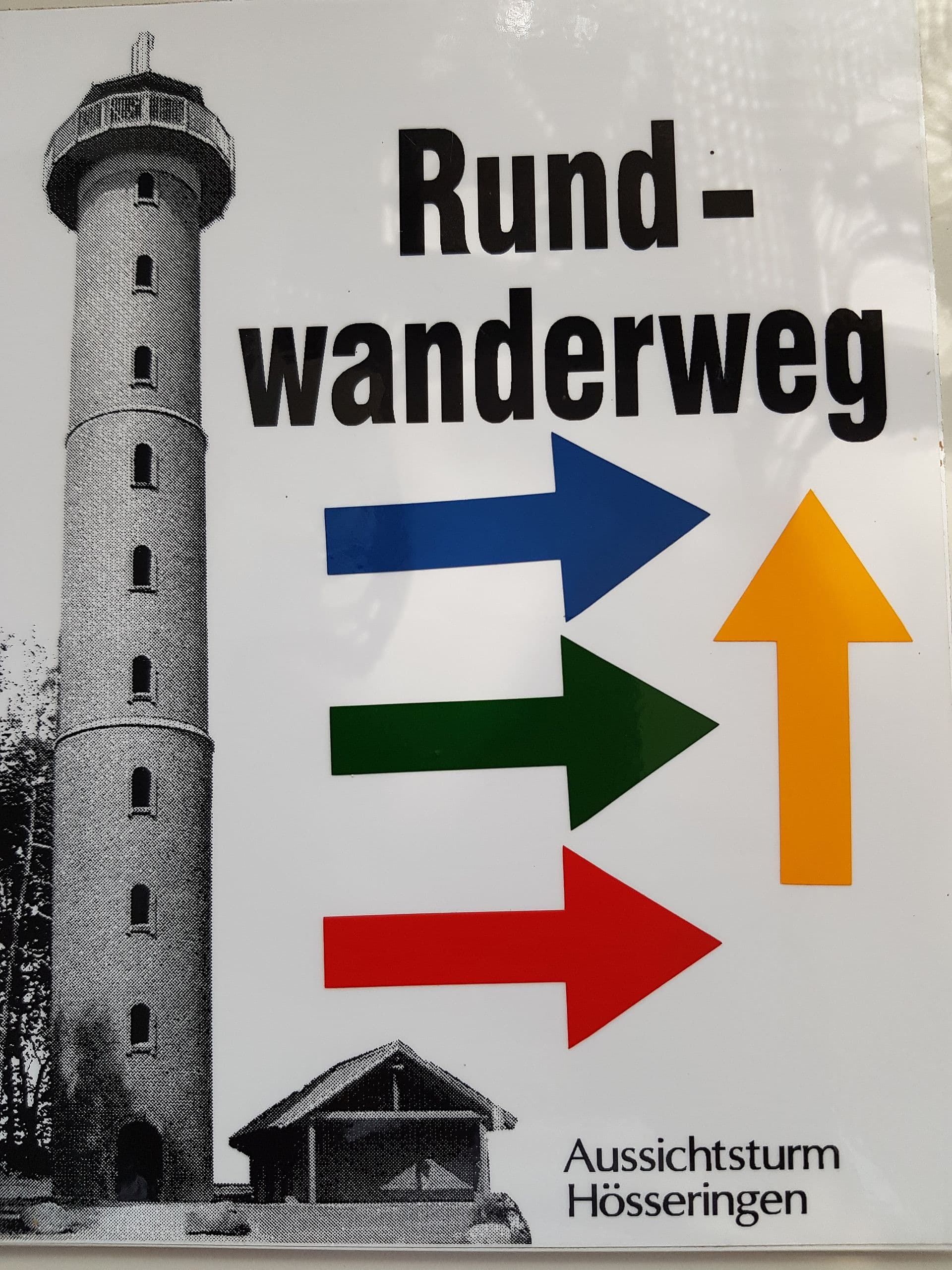 schild am aussichtsturm hösseringen