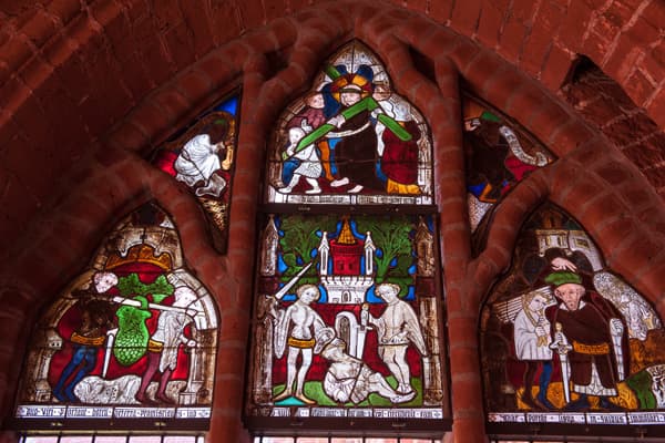 Kirchenfenster im Kloster Ebstorf