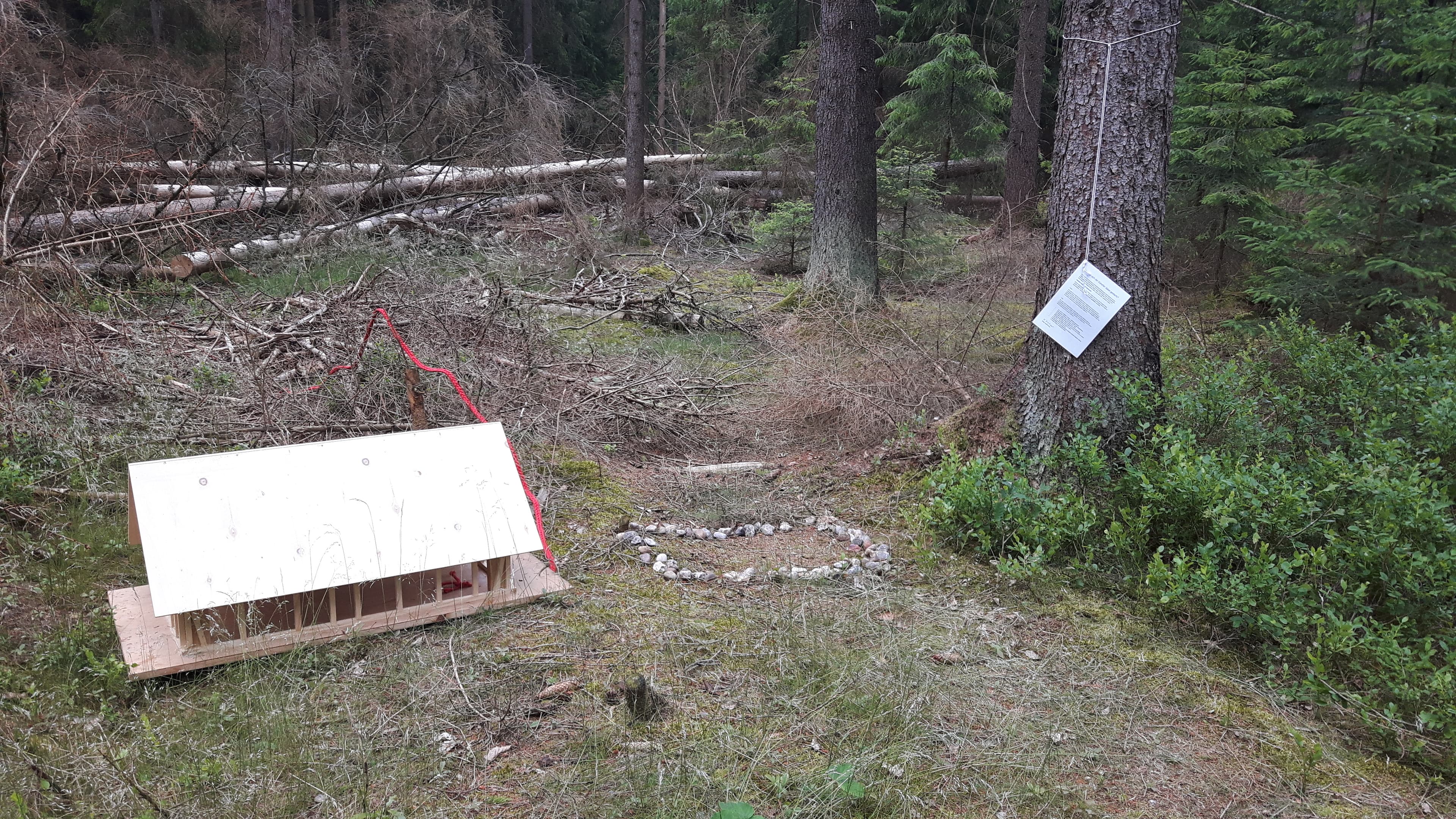 Waldgeschichtspfad Schooten