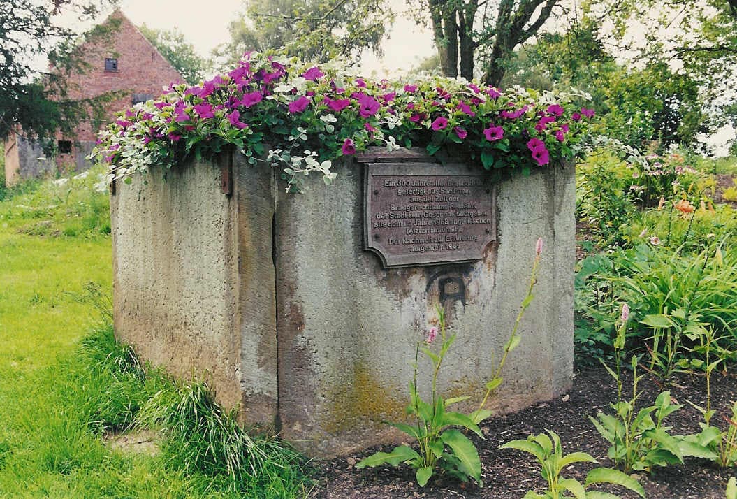 Dieser Braubottich stammt noch aus der Zeit, als die Rethemer Bürger noch ihr eigenes Bier gebraut haben.