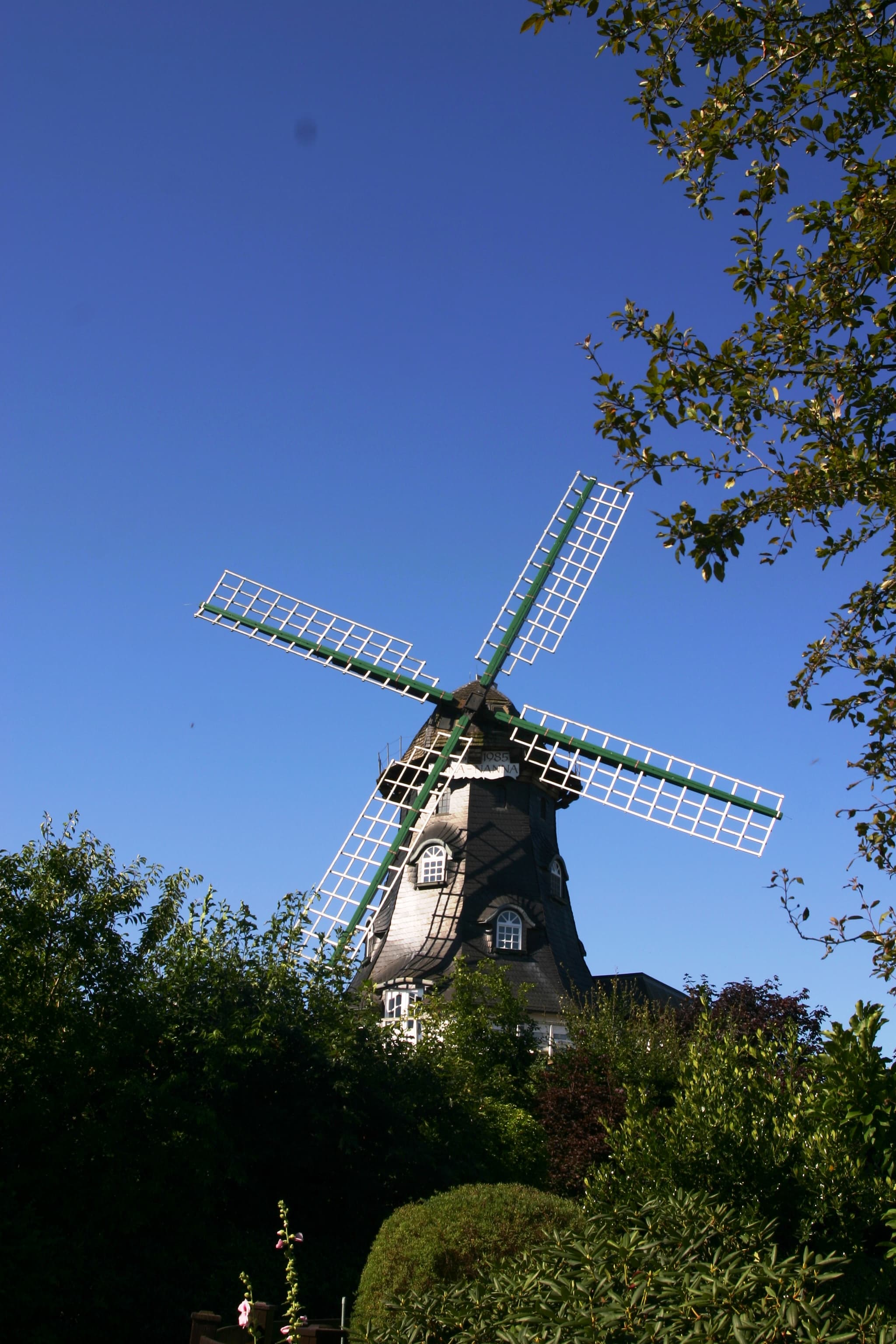 Holländerwindmühle Garlstorf