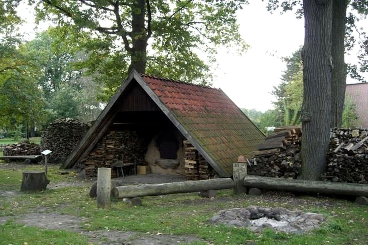 Lehmbackofen auf dem Museumshof Heimatmuseum Hermannsburg