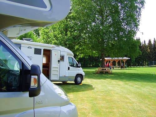 Reisemobil-Stellplatz am Freizeitzentrum