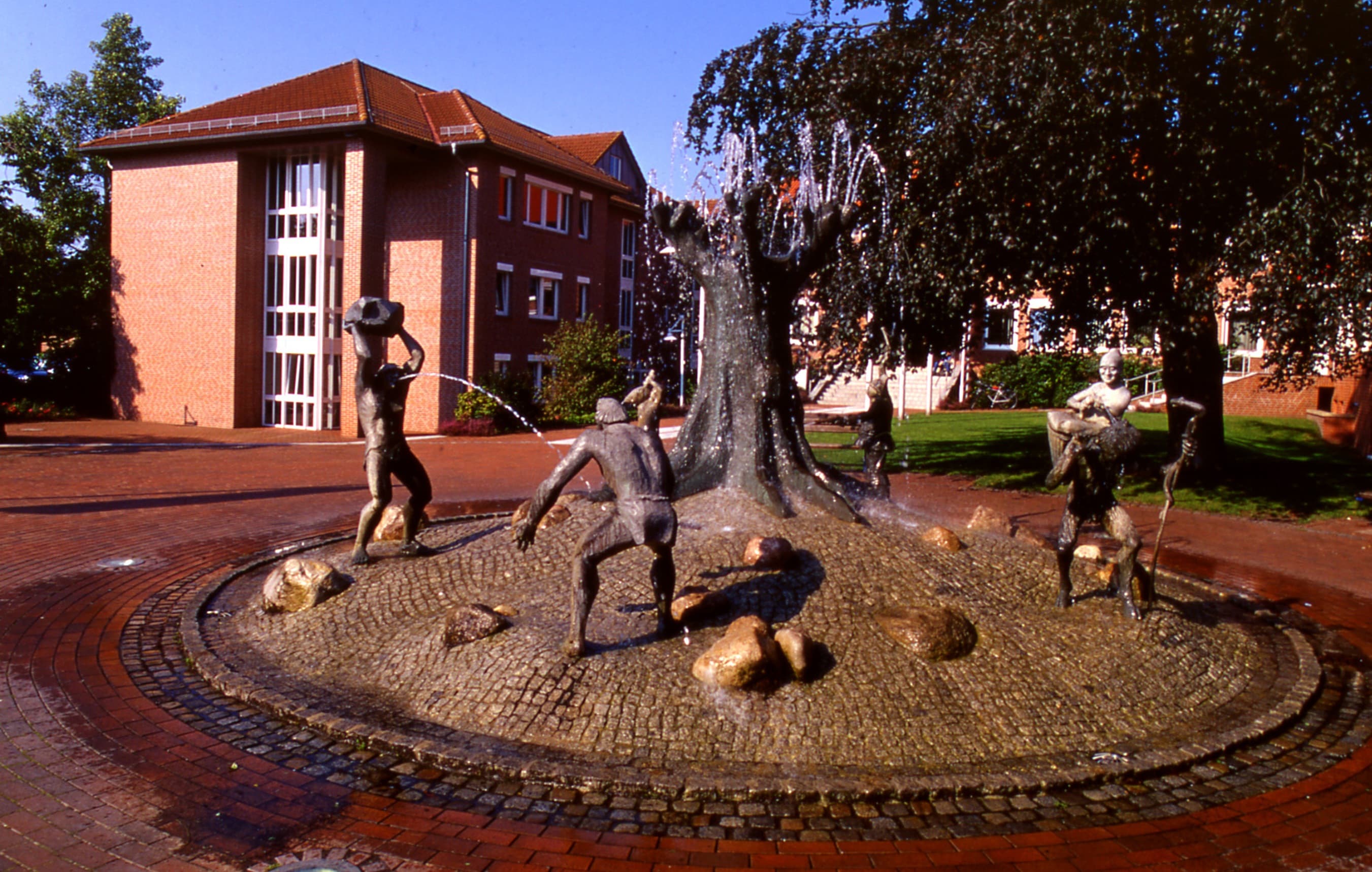 Schneverdinger Stadtbrunnen