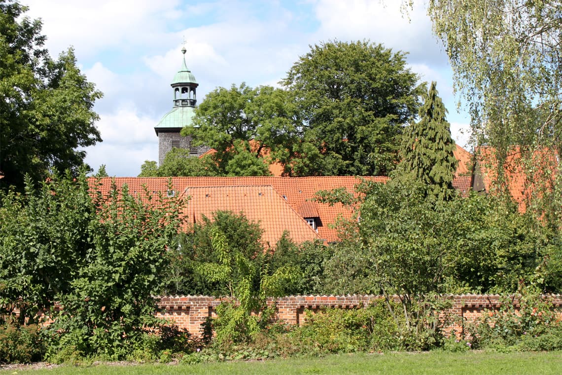 Kloster Walsrode ist das älteste der Heideklöster