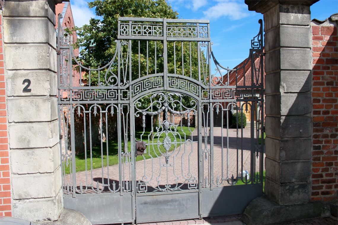 Eingang zum Kloster Walsrode