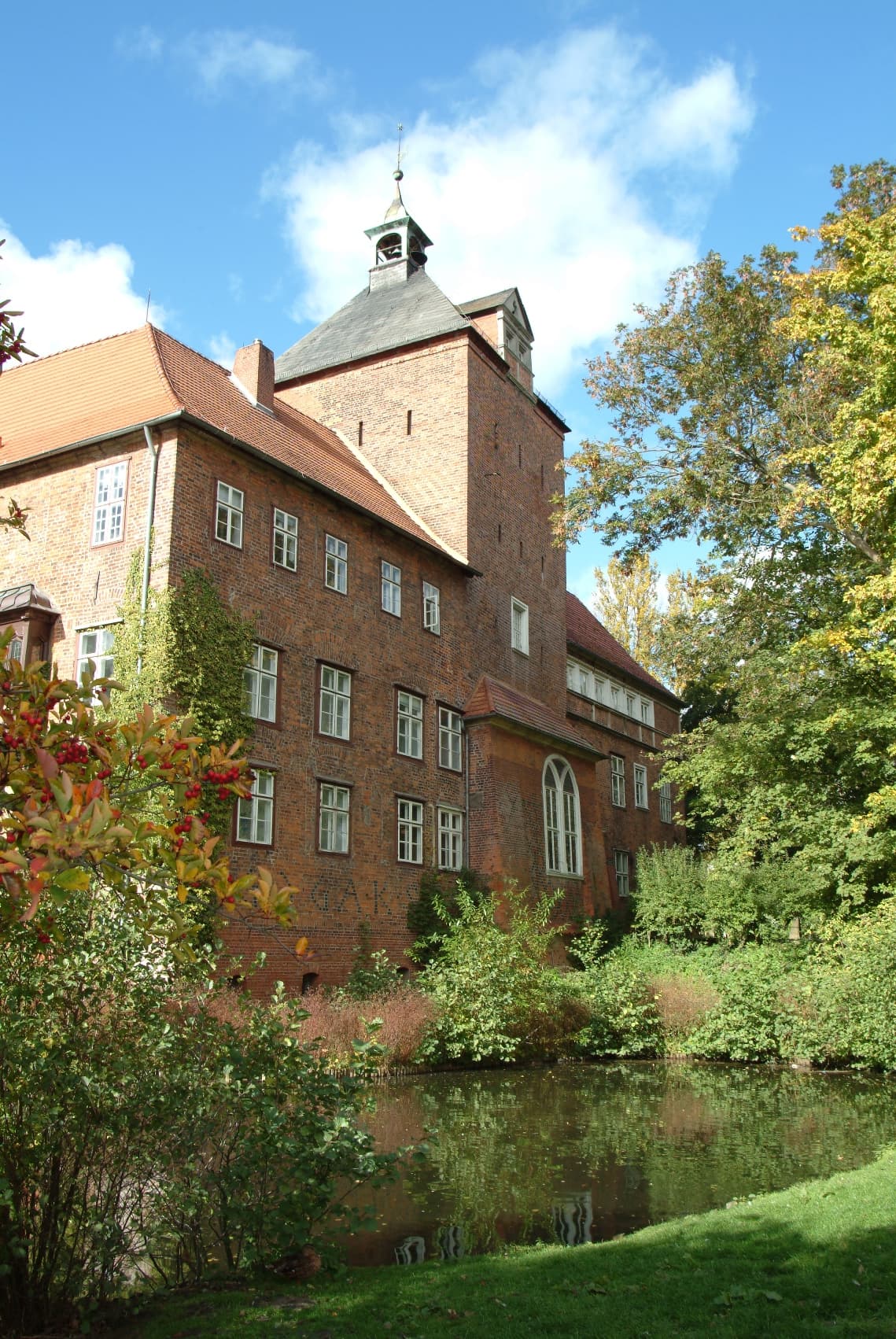Das Wasserschloss in Winsen (Luhe)