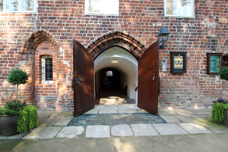 Eingang zum Kloster Wienhausen