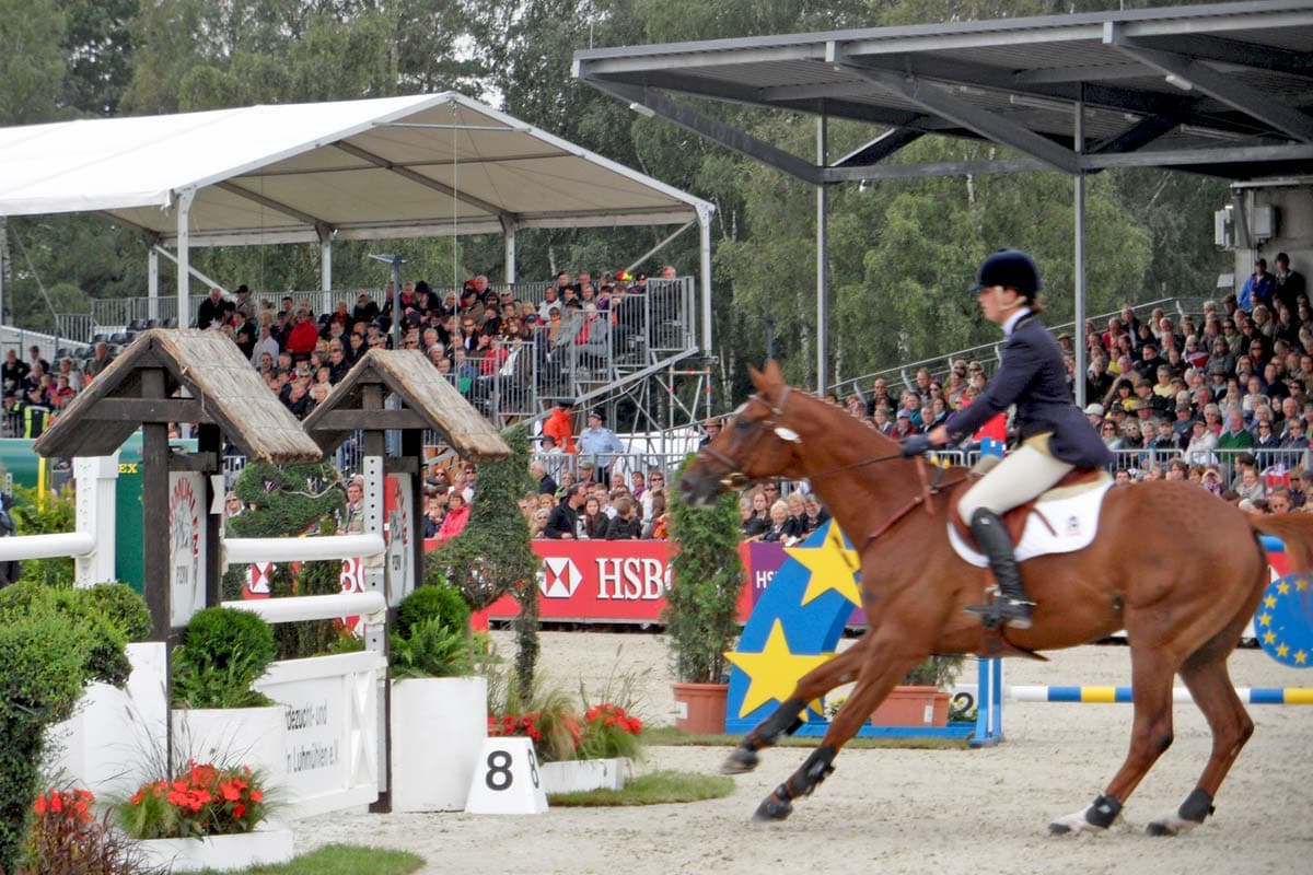 in luhmühlen finden internationale reit wettbewerbe statt