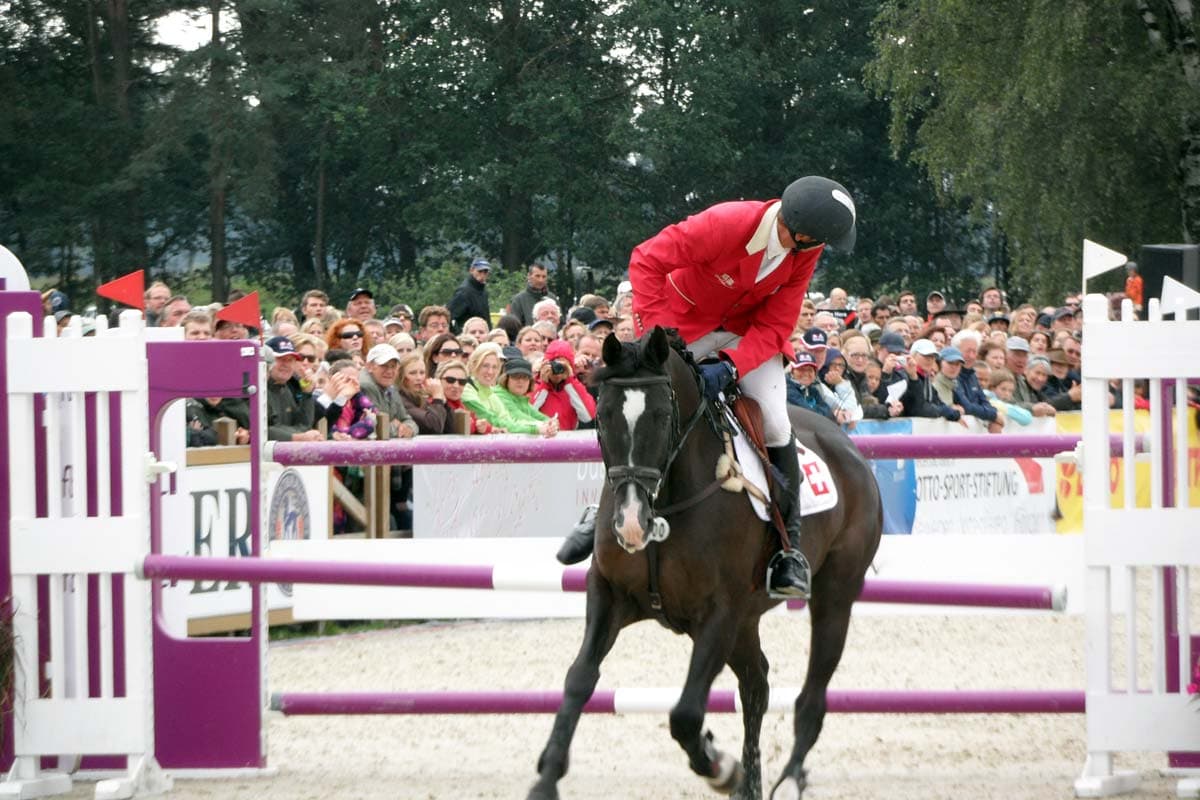 die deutsche meisterschaft im vielseitigkeits reiten findet in luhmühlen statt