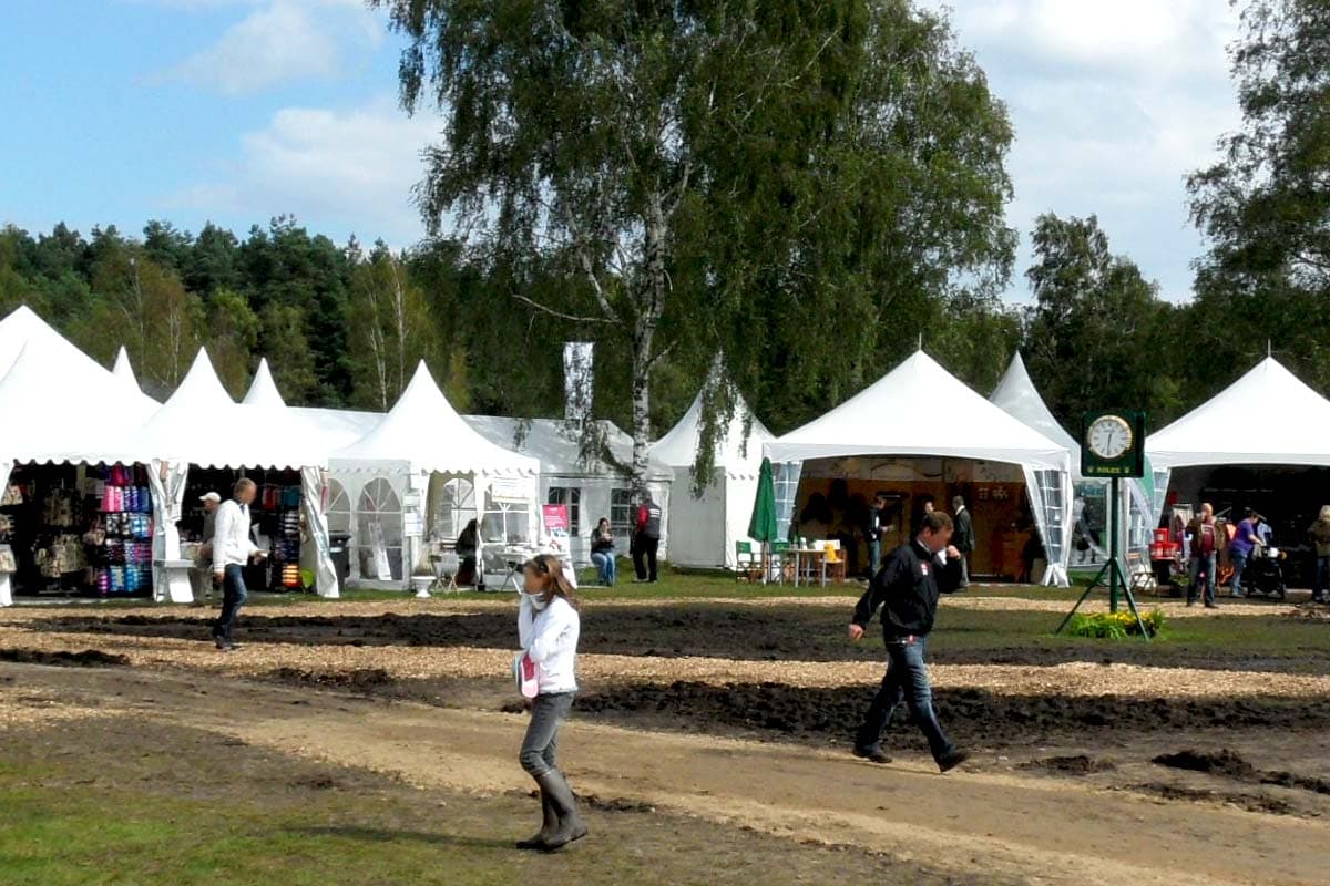 das event gelände in Luhmühlen