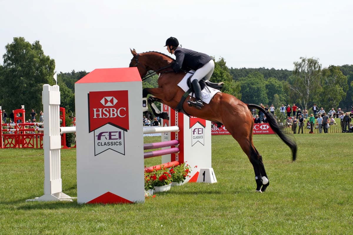 Luhmühlen ist der mittelpunkt der reiter der vielseitigkeit