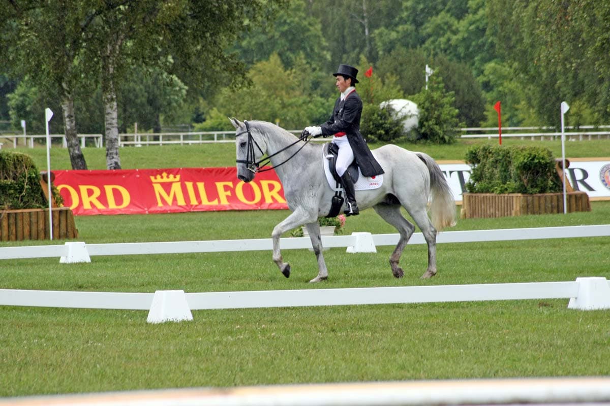 Luhmühlen Reiter bei der meisterschaft