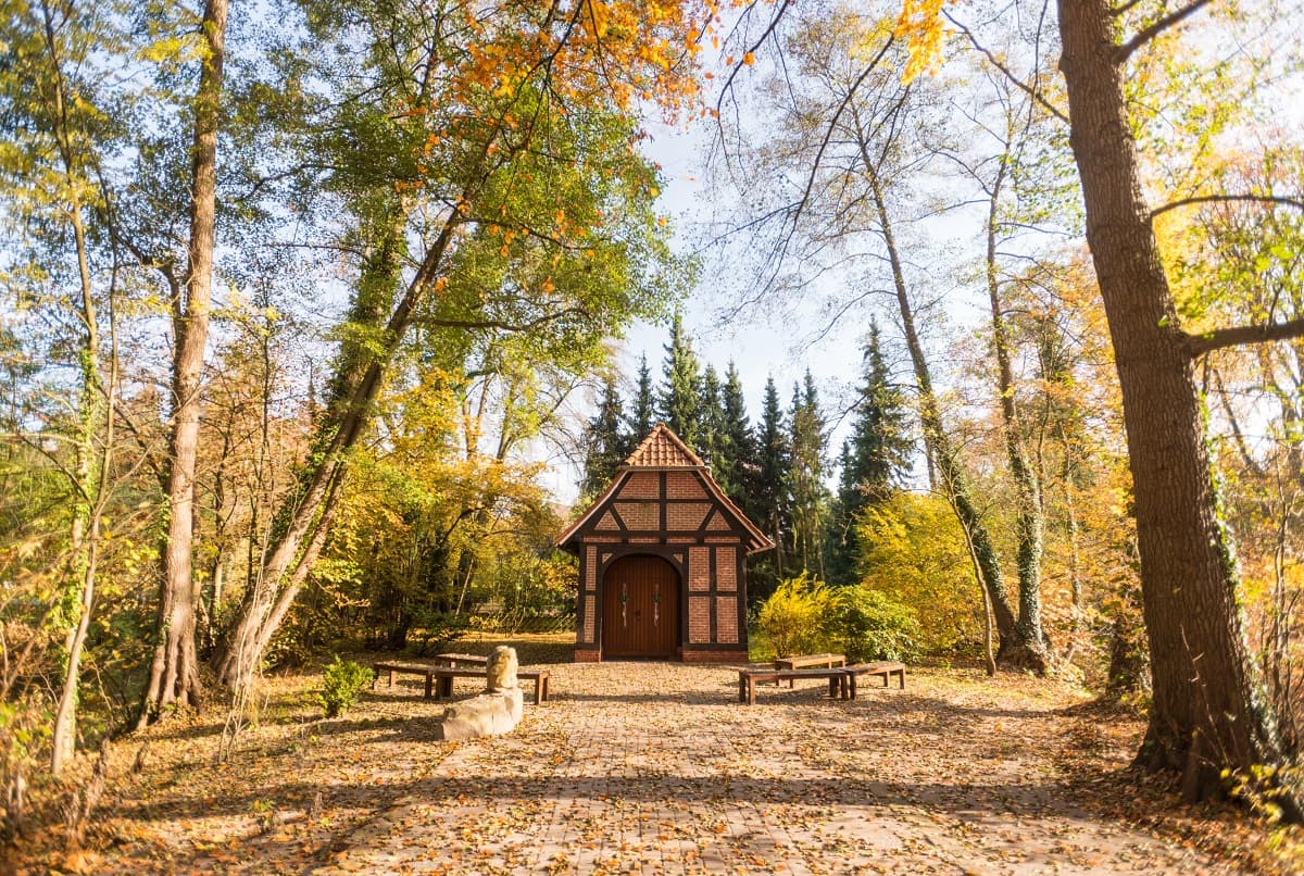 Das Trauhaus am Mühlengraben in Wienhausen