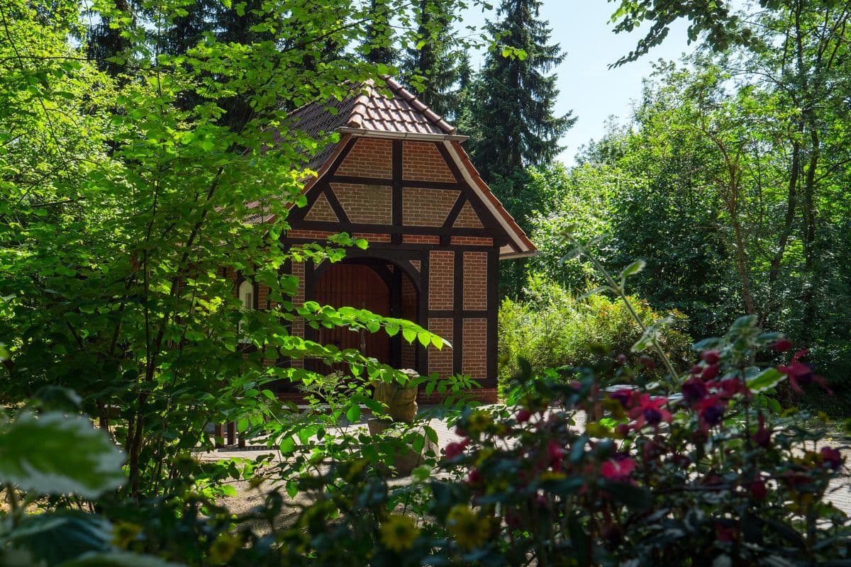 Trauhaus Wienhausen auf der Trauinsel