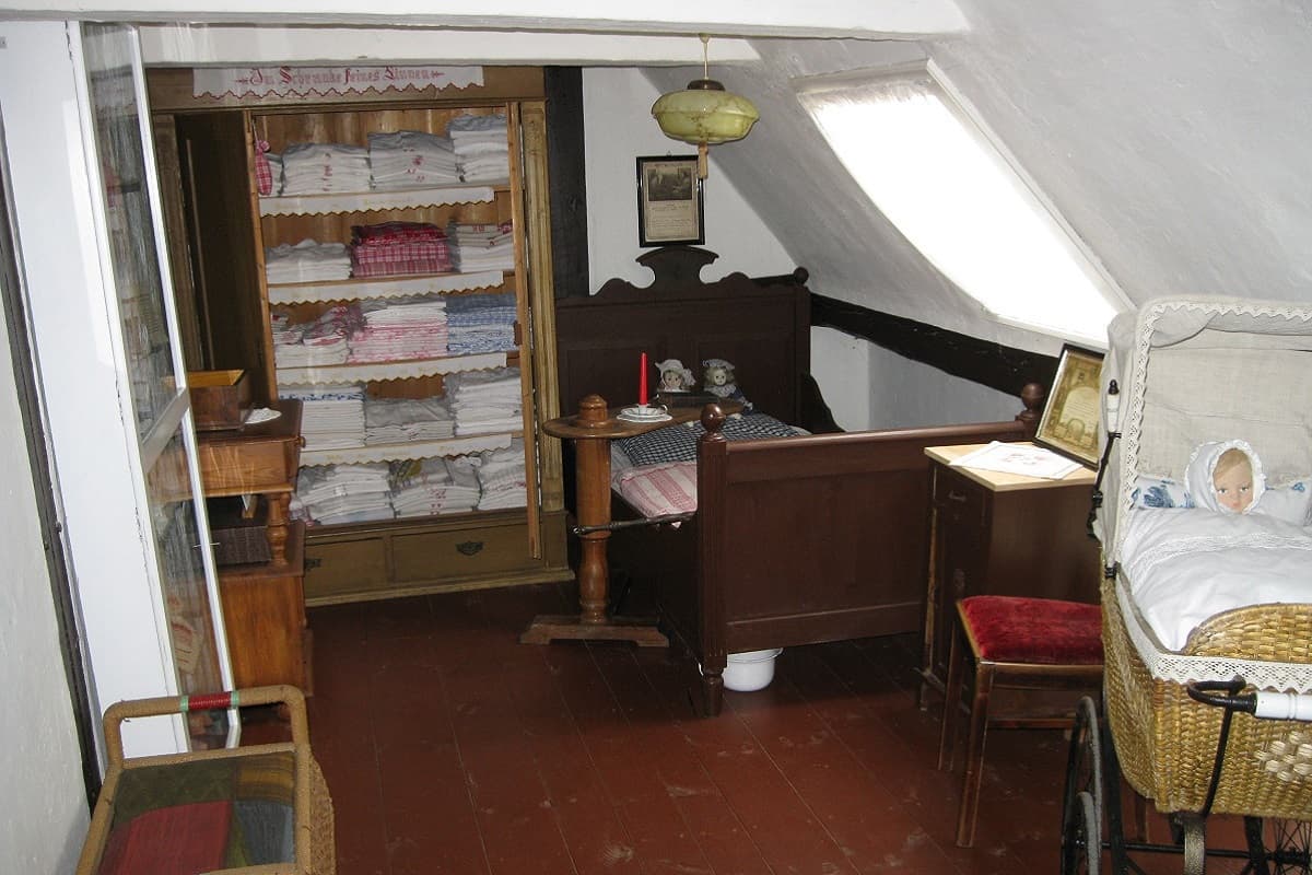 Dorfmuseum Langlingen Wäscheschrank