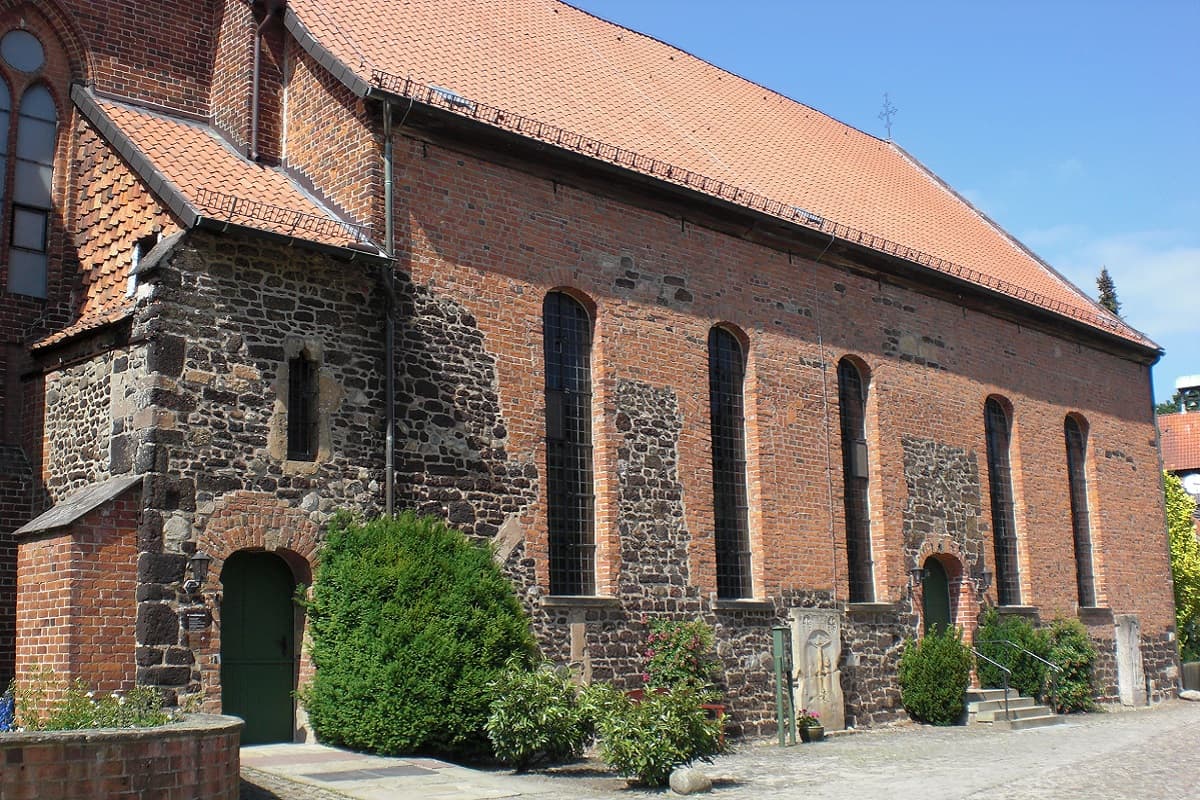 Außenansicht der St. Marienkirche Wienhausen
