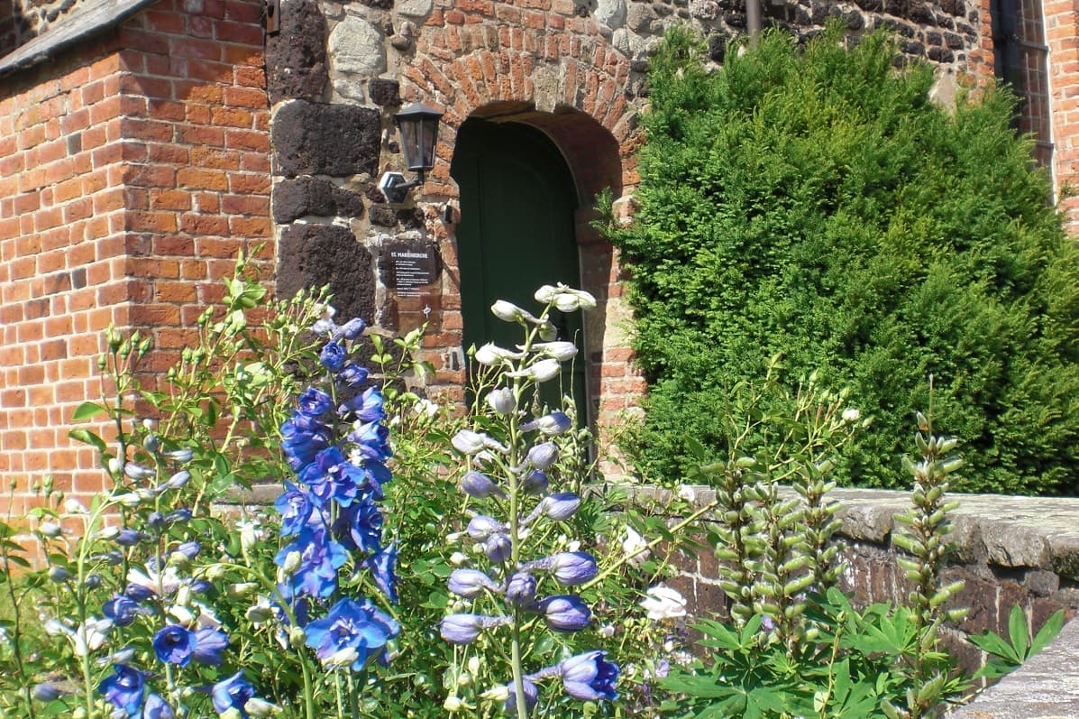 Der Eingang der St. Marienkirche Wienhausen