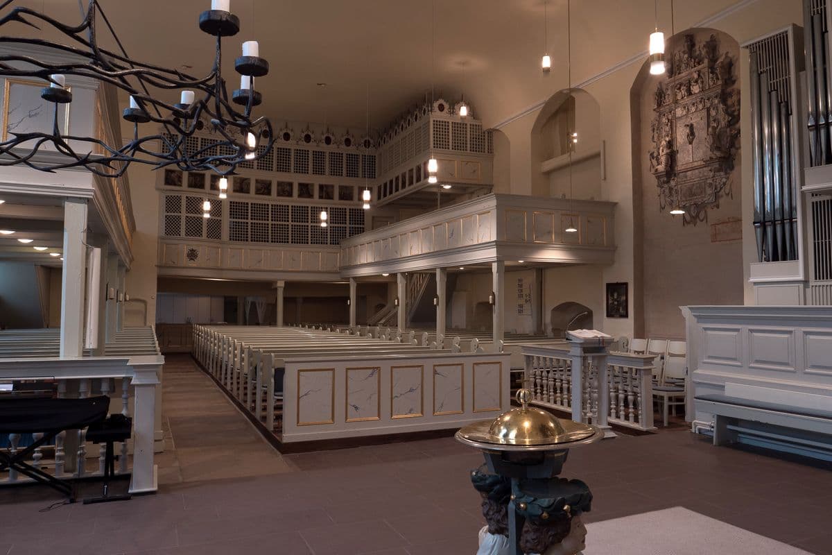 Der Innenraum der St. Marienkirche zu Wienhausen