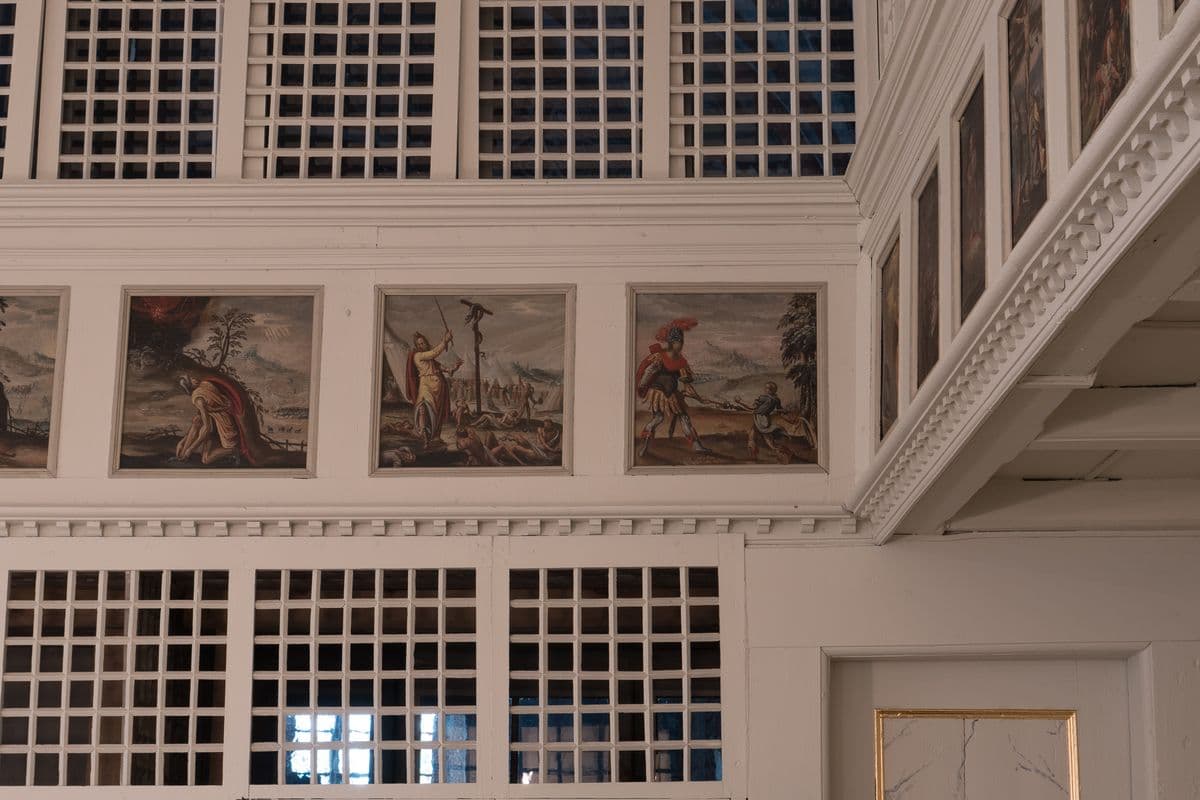 Der Inennraum der St. Marien Kirche Wienhausen