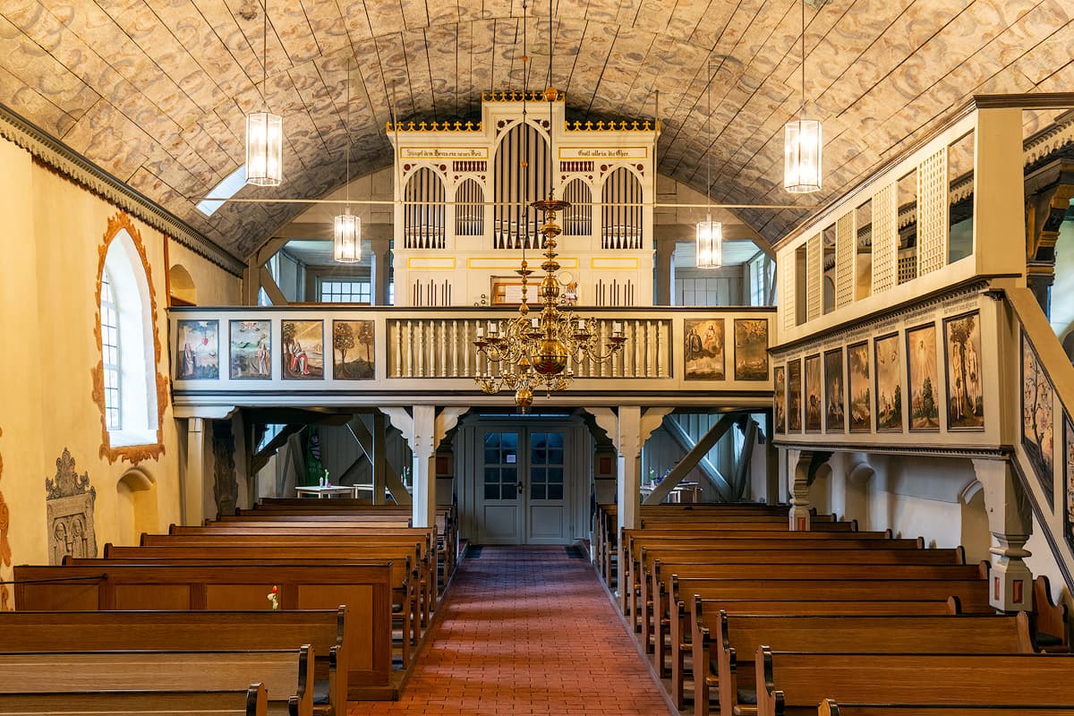 Kirche St Johannis in Langlingen