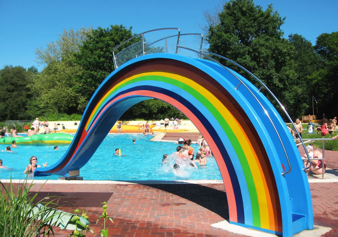 Rutsche Freibad Jesteburg