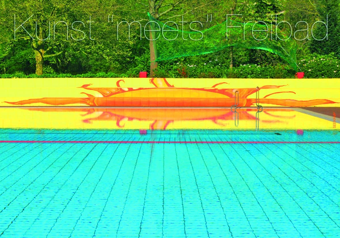 Sonnenbank Freibad Jesteburg