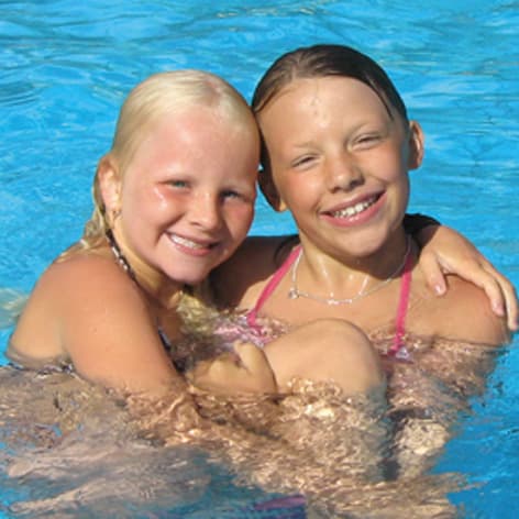 Badespaß Freibad Jesteburg