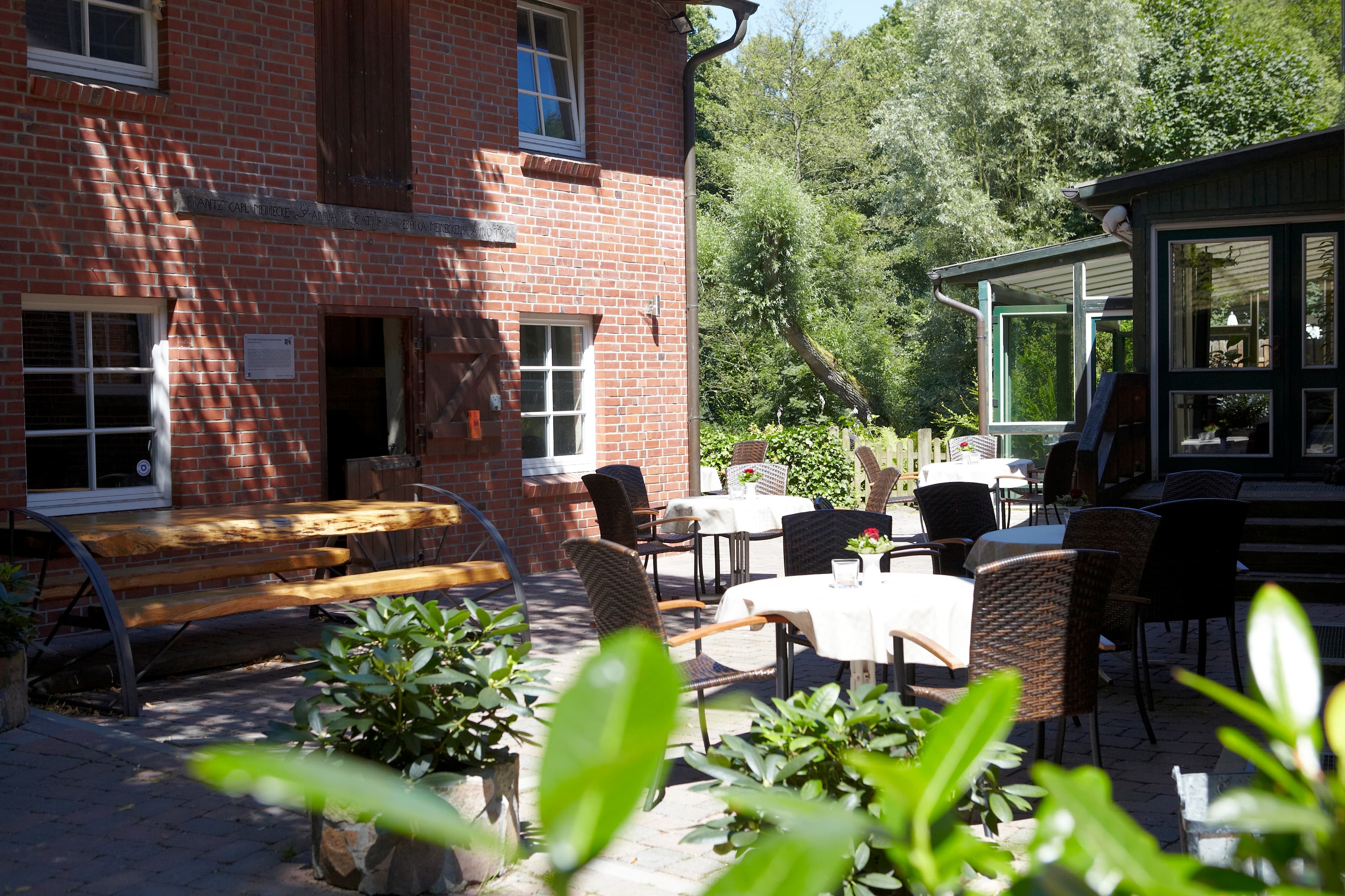 Seevetal: Restaurant Horster Mühle