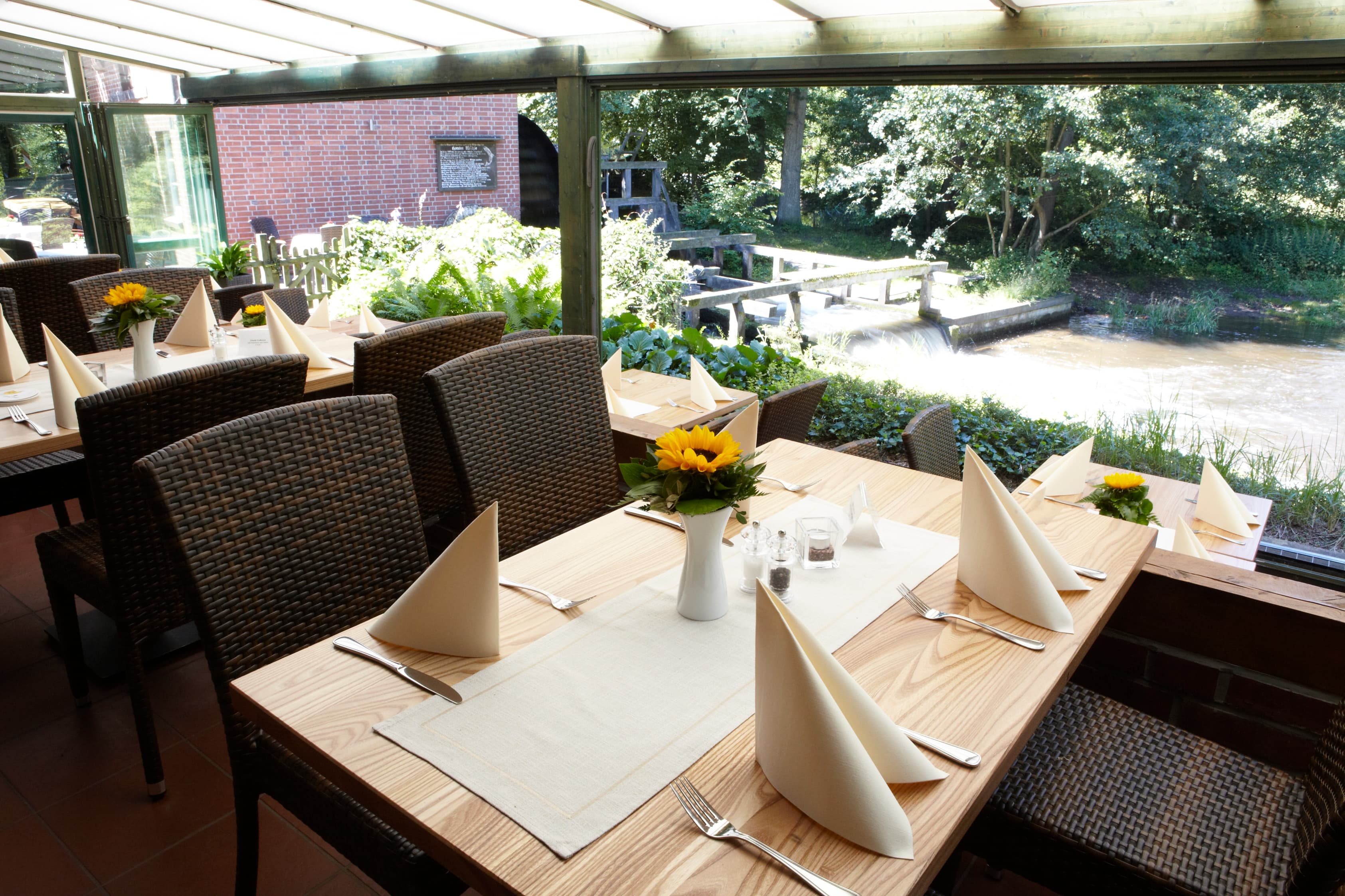 Seevetal: Restaurant Horster Mühle