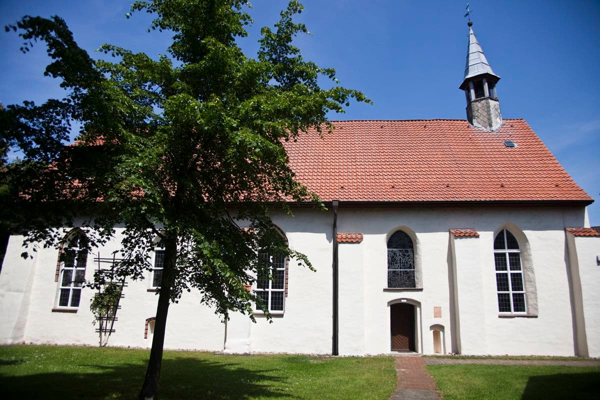 Marienkirche in bröckel
