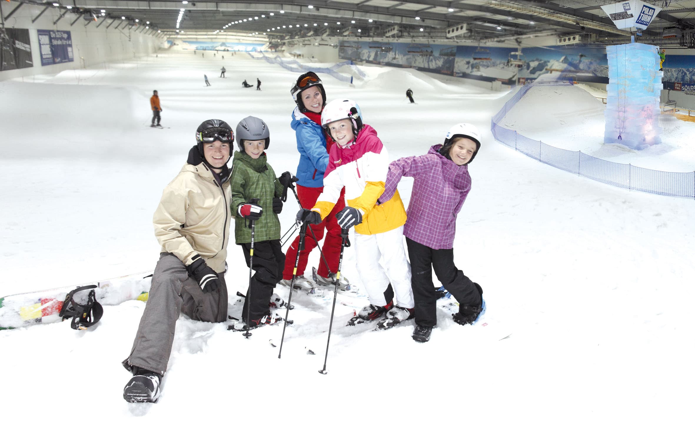 ski im snow dome bispingen
