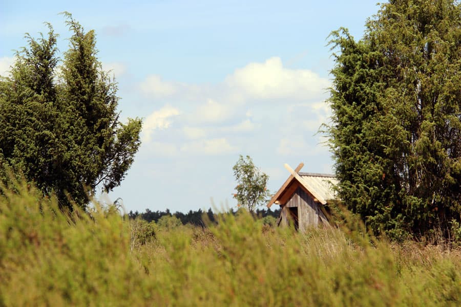 Töps Heide Hanstedt Hütte
