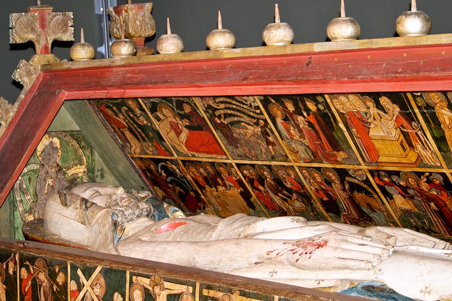 Kloster Wienhausen beherbergt das heilige Grab