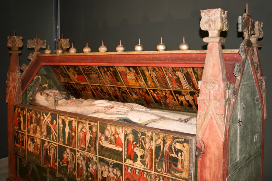 Das heilige Grab im Kloster Wienhausen