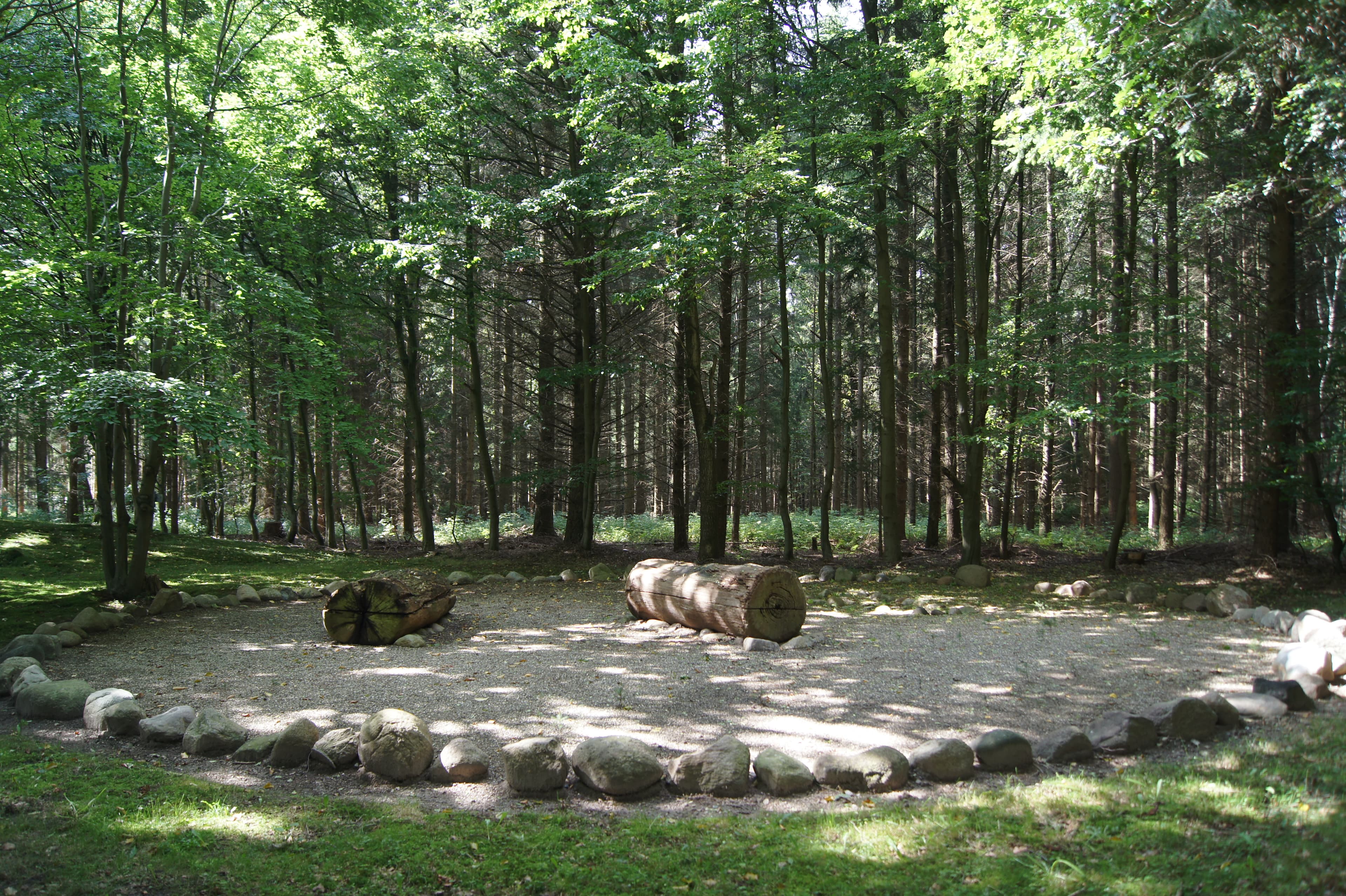 Grabhügel bei Dorfmark