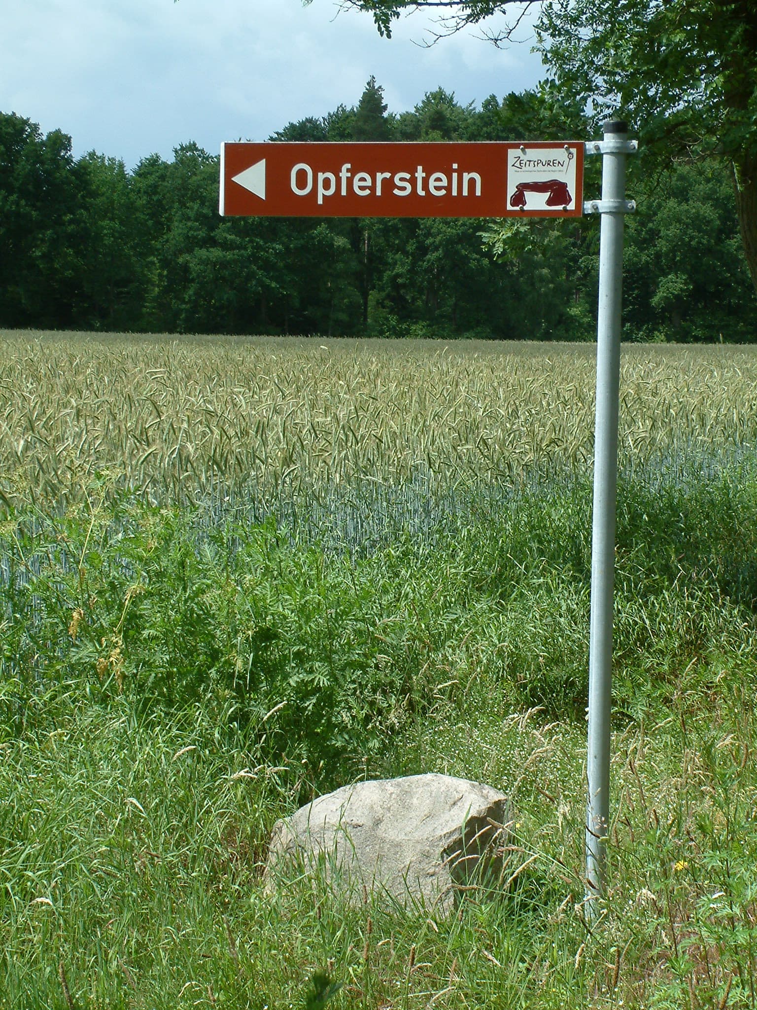 Opferstein Melzingen