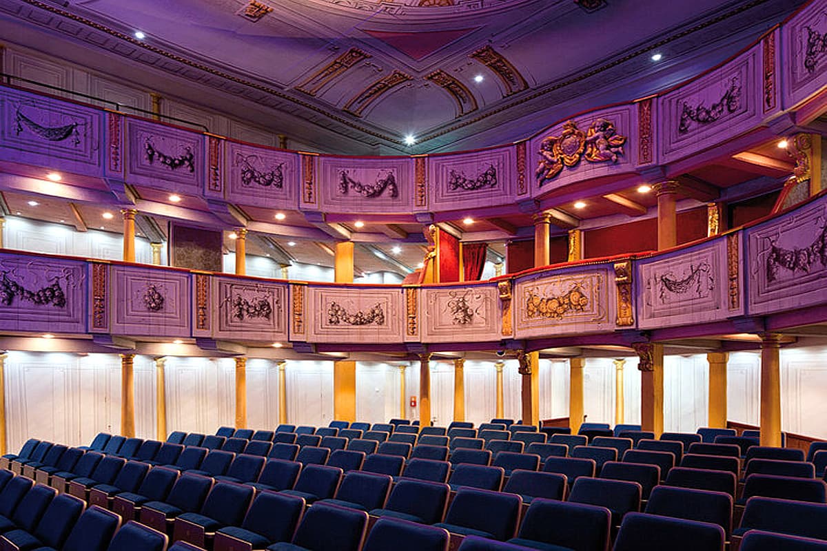 Schloss Theater Celle, das älteste Barocktheater der Region