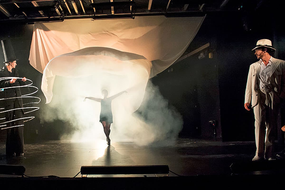 Schlosstheater Celle führt Faust auf im Barocktheater