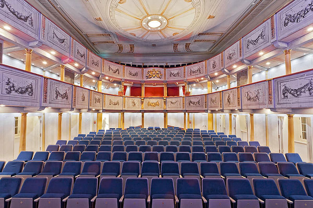 Schloss Theater Stadt Celle, das älteste Barocktheater