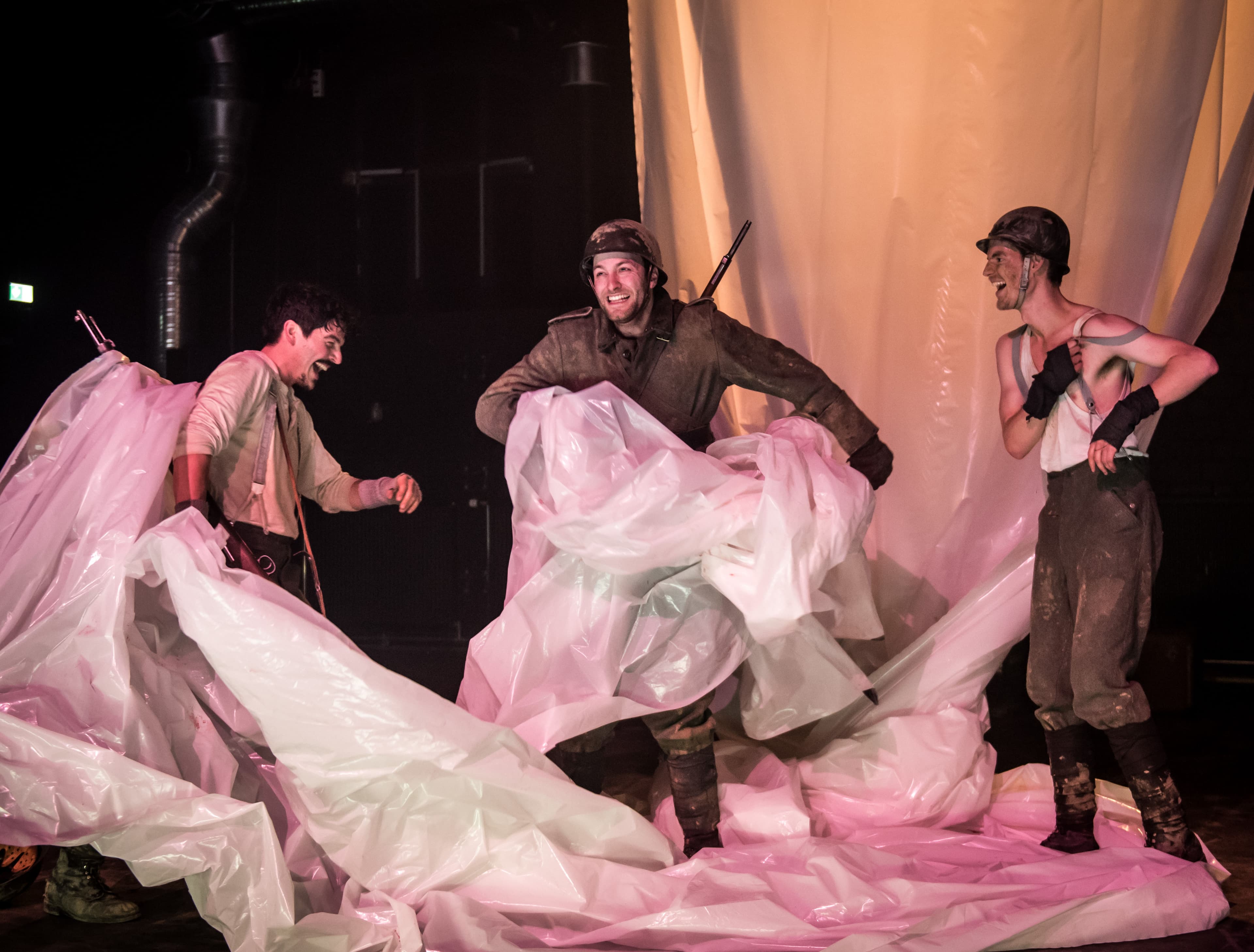 Aufführung im Schlosstheater Celle, dem ältesten Barocktheater