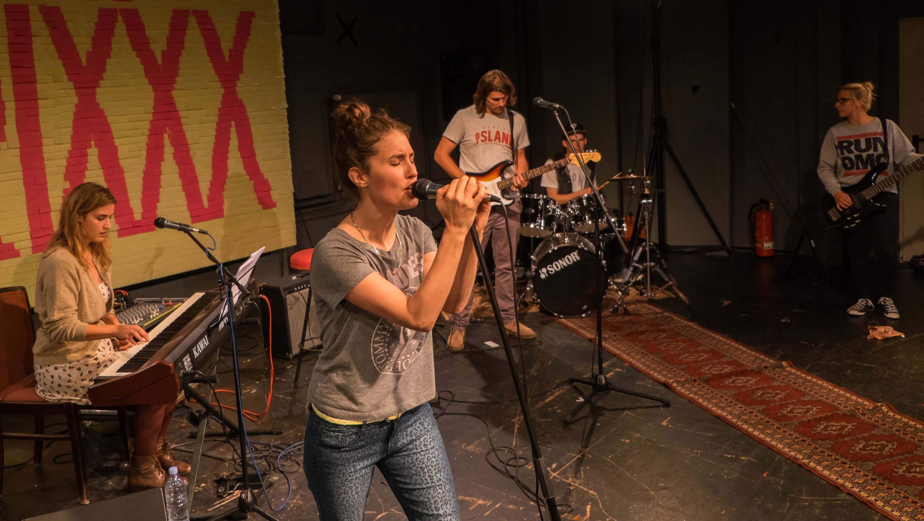 Aufführung im Barocktheater Celle