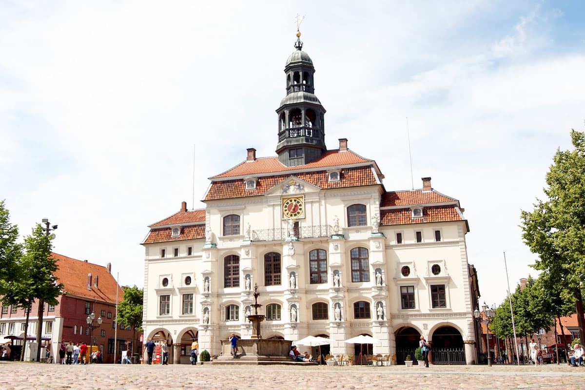 Lüneburg RathausLüneburg Town HallRådhuset i LüneburgStadhuis Lüneburg