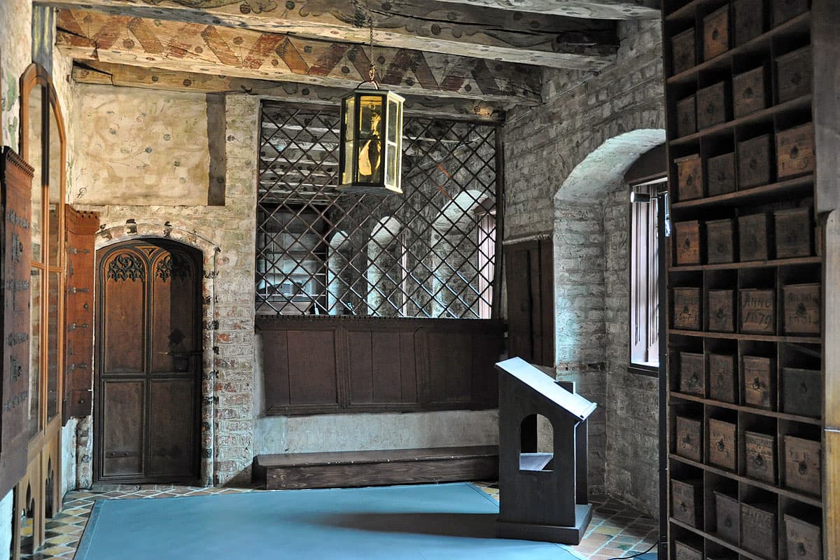 Die alte Kanzlei im Lüneburger RathausThe old chancellery in Lüneburg town hallDet gamle kanslerkontor i Lüneburgs rådhusDe oude kanselarij in het stadhuis van Lüneburg