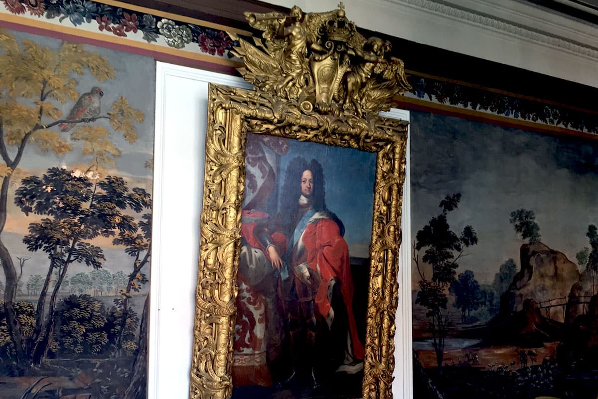 Der Huldigungssaal im Rathaus LüneburgThe Hall of Homage in Lüneburg Town HallHyldestsalen på rådhuset i LüneburgDe Huldezaal in het stadhuis van Lüneburg